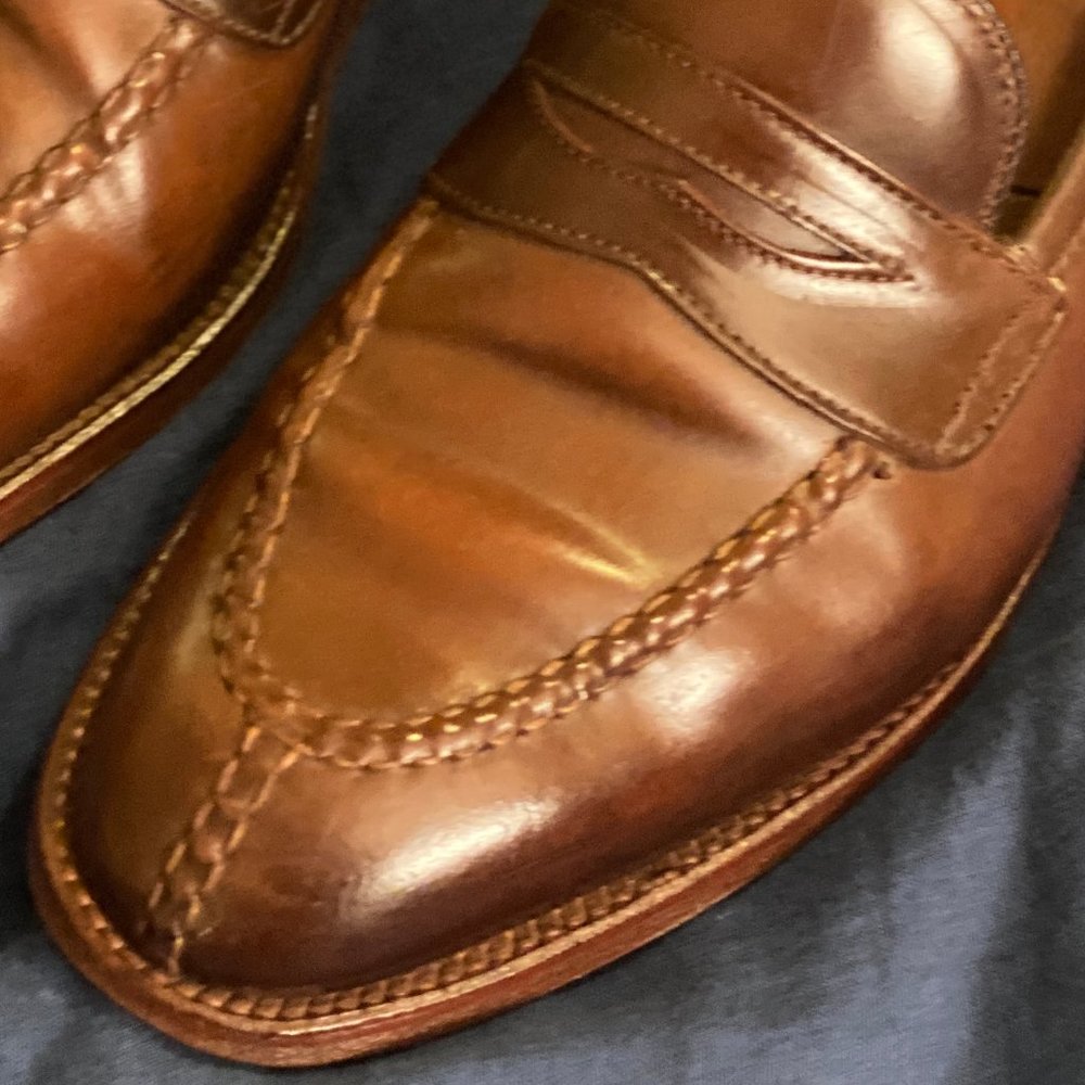 Alden Shell Cordovan